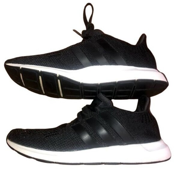 ADIDAS- Men's Phosphere Running Shoe -Black-Size 7.5 - Picture 1 of 9